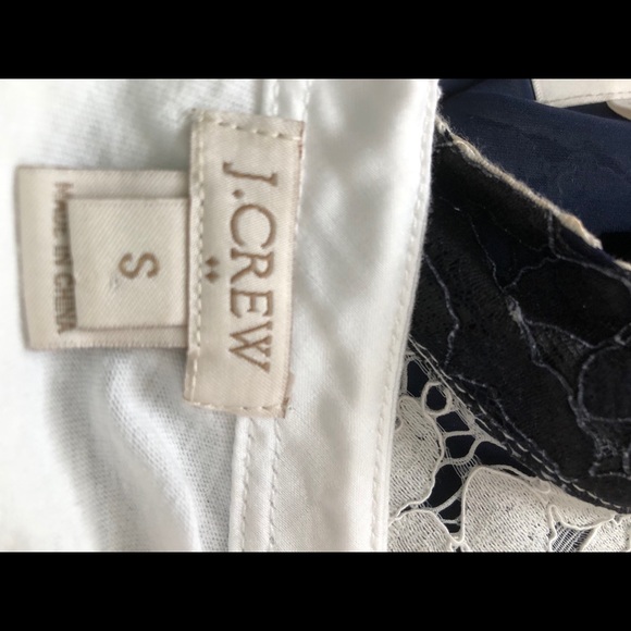 🛍️Jcrew Eyelet Top Size Small - Picture 4 of 4